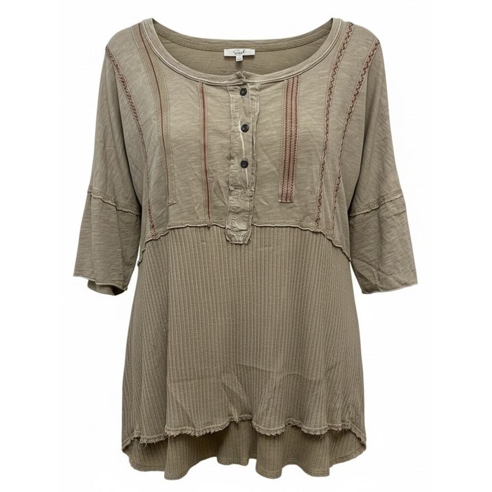 Easel Blouse Sz Med Boho Indie Cottagecore Hippie Coquette Fairycore Whimsigoth